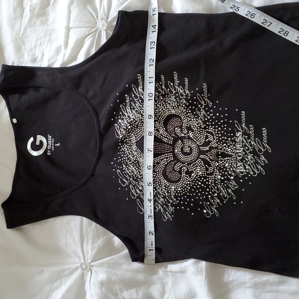 G By GUESS Razorback tank top - Picture 3 of 5